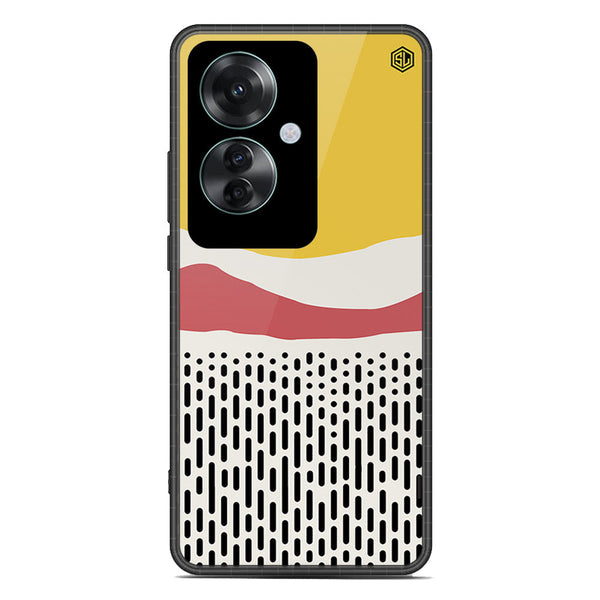 Polka Dots Series Soft Phone Case - Premium Glass Case - Design 1 - Oppo Reno 11F