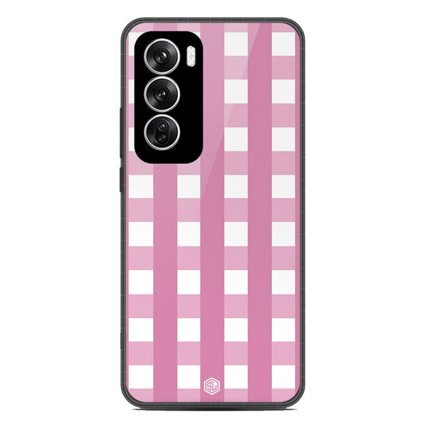 Trending Designs Series Soft Phone Case - Metal Case - Design 6 - Oppo Reno 12