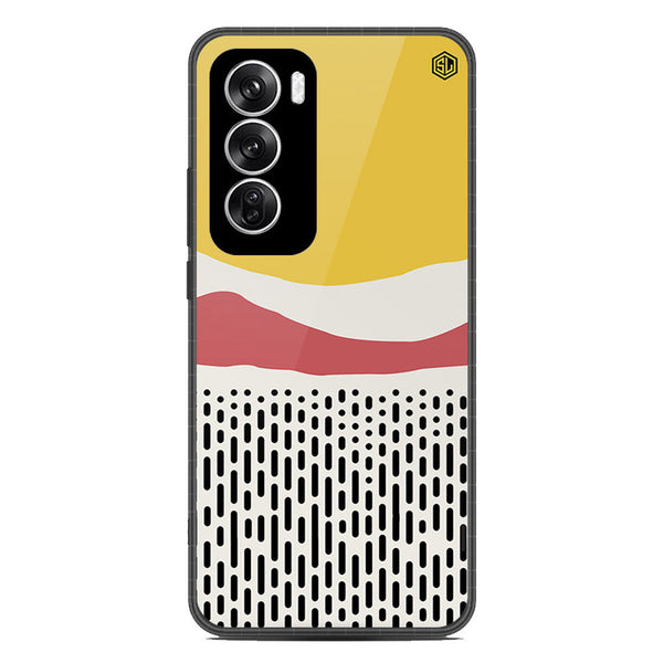 Polka Dots Series Soft Phone Case - Metal Case - Design 1 - Oppo Reno 12