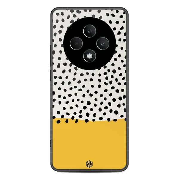 Polka Dots Series Soft Phone Case - Metal Case - Design 5 - Oppo Reno 12F