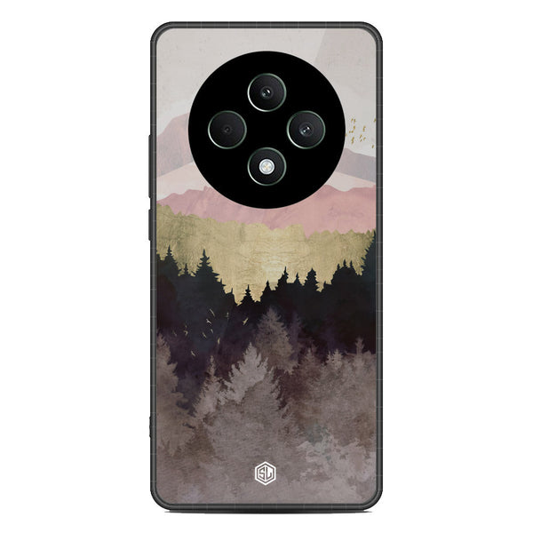 Mountains Wanderlust Series Soft Phone Case - Metal Case - Design 2 - Oppo Reno 12F