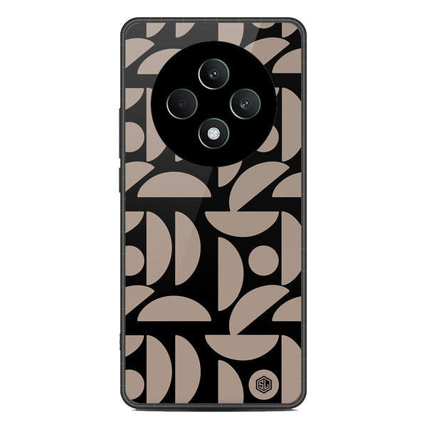 Trending Designs Series Soft Phone Case - Metal Case - Design 2 - Oppo Reno 12F
