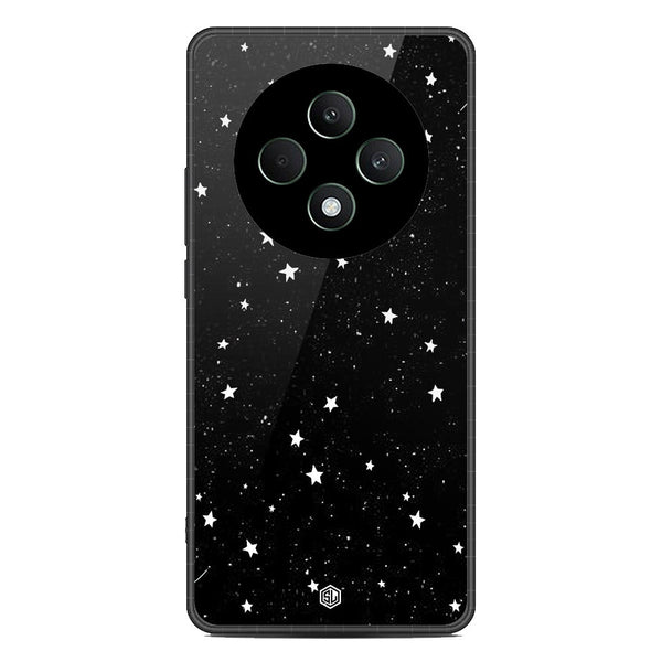 Space Series Soft Phone Case - Metal Case - Design 4 - Oppo Reno 12F