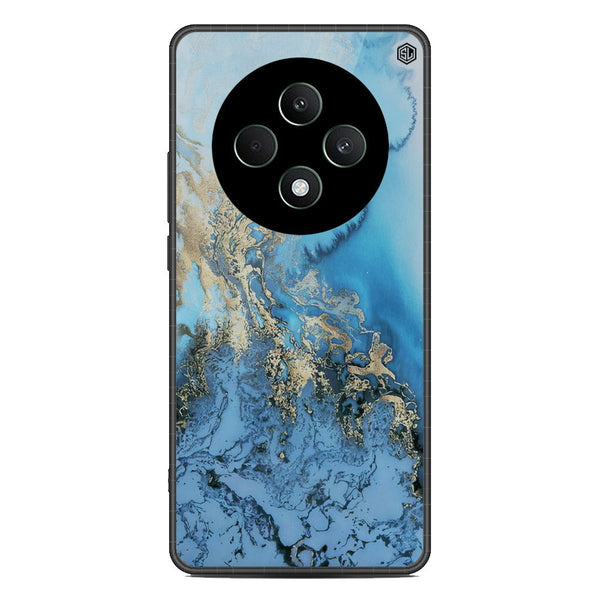 Marble Series Soft Phone Case - Metal Case - Design 2 - Oppo Reno 12F