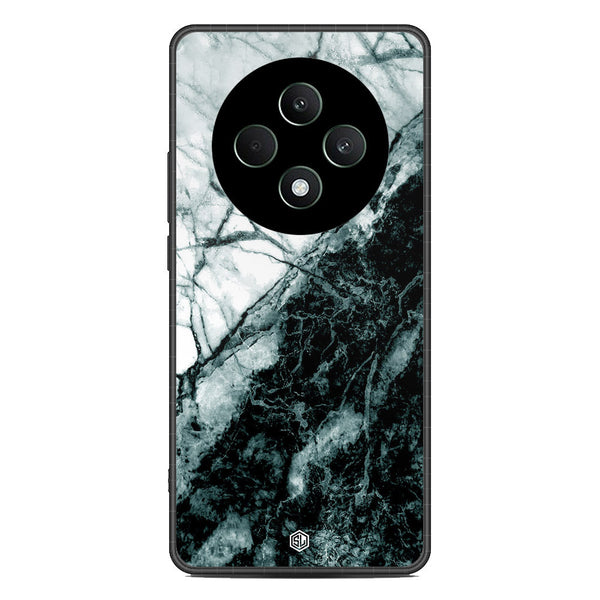 Marble Series Soft Phone Case - Metal Case - Design 6 - Oppo Reno 12F