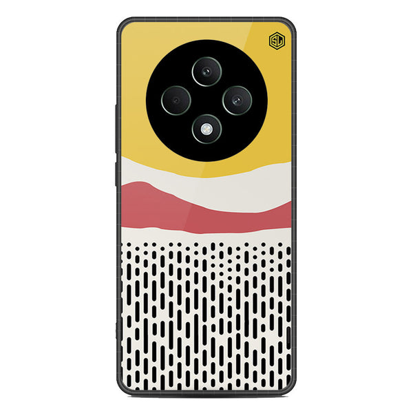 Polka Dots Series Soft Phone Case - Metal Case - Design 1 - Oppo Reno 12F
