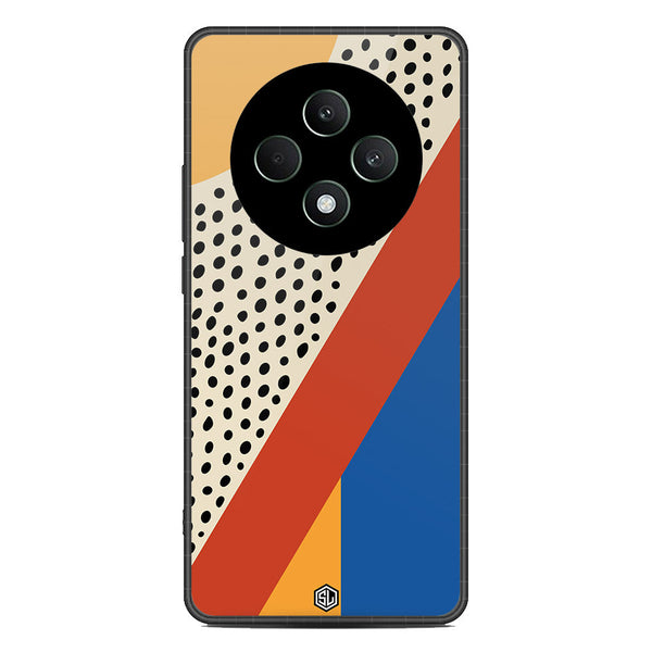 Polka Dots Series Soft Phone Case - Metal Case - Design 4 - Oppo Reno 12F