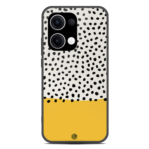 Polka Dots Series Soft Phone Case - Metal Case - Design 5 - Oppo Reno 13