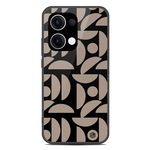Trending Designs Series Soft Phone Case - Metal Case - Design 2 - Oppo Reno 13