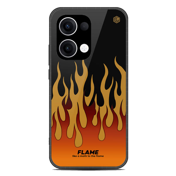 Trending Designs Series Soft Phone Case - Metal Case - Design 4 - Oppo Reno 13