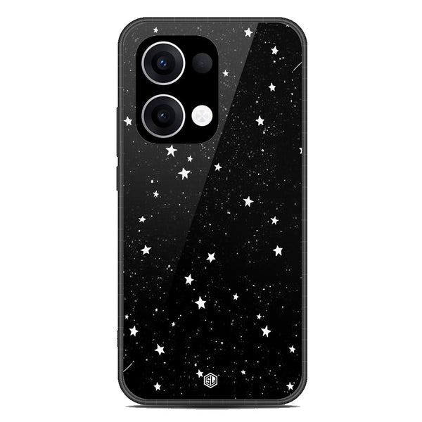 Space Series Soft Phone Case - Metal Case - Design 4 - Oppo Reno 13