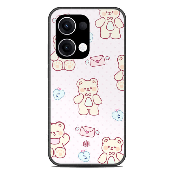 Cute Chic Series Soft Phone Case - Metal Case - Design 3 - Oppo Reno 13