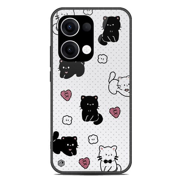 Cute Chic Series Soft Phone Case - Metal Case - Design 6 - Oppo Reno 13