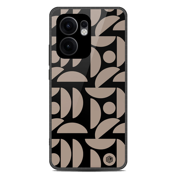 Trending Designs Series Soft Phone Case - Metal Case - Design 2 - Oppo Reno 13F 4G