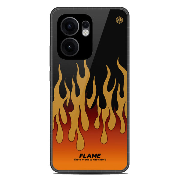 Trending Designs Series Soft Phone Case - Metal Case - Design 4 - Oppo Reno 13F