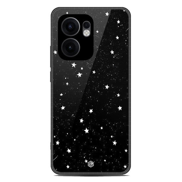 Space Series Soft Phone Case - Metal Case - Design 4 - Oppo Reno 13F