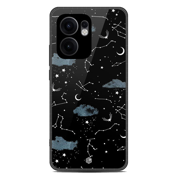 Space Series Soft Phone Case - Metal Case - Design 5 - Oppo Reno 13F 4G