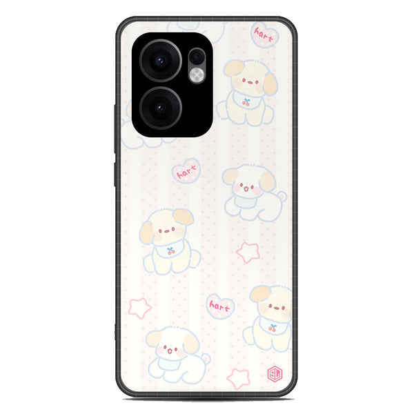 Cute Chic Series Soft Phone Case - Metal Case - Design 5 - Oppo Reno 13F