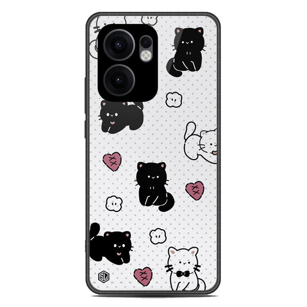 Cute Chic Series Soft Phone Case - Metal Case - Design 6 - Oppo Reno 13F