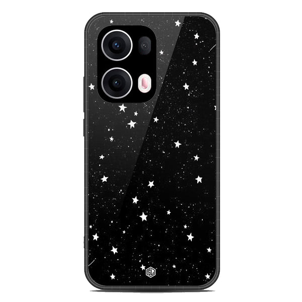 Space Series Soft Phone Case - Metal Case - Design 4 - Oppo Reno 13 Pro