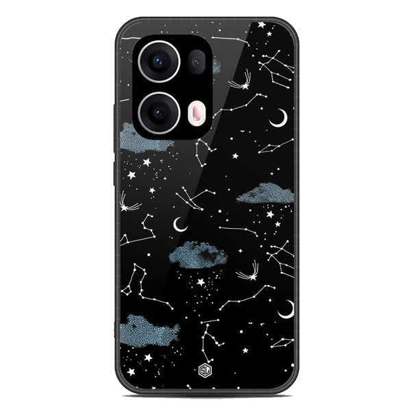 Space Series Soft Phone Case - Metal Case - Design 5 - Oppo Reno 13 Pro