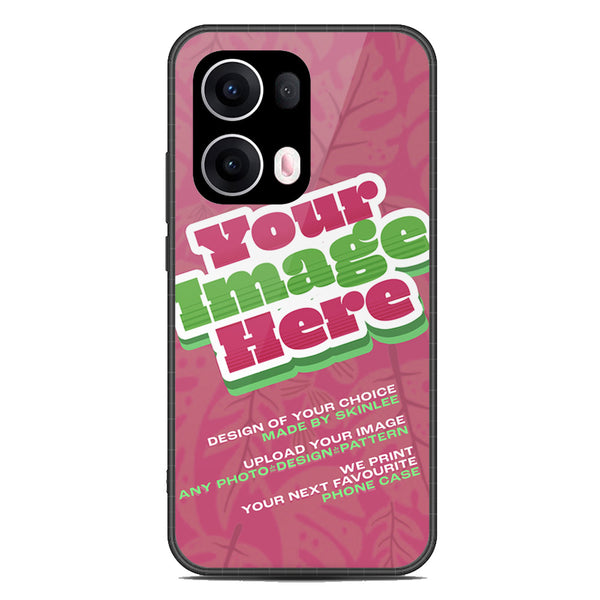 Customized Case Design Custom Photo Phone Case - Oppo Reno 13 Pro