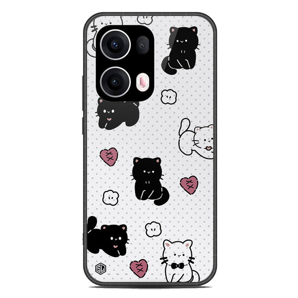 Cute Chic Series Soft Phone Case - Metal Case - Design 6 - Oppo Reno 13 Pro