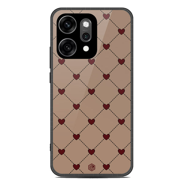 Trending Designs Series Soft Phone Case - Glass Case - Design 1 - Oppo Reno 14
