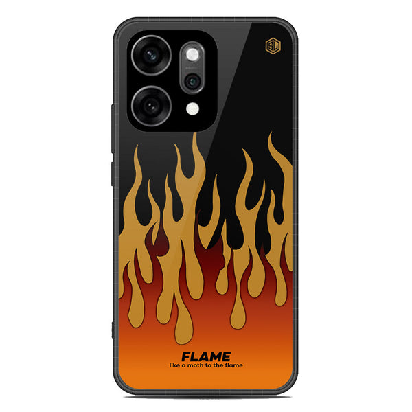 Trending Designs Series Soft Phone Case - Glass Case - Design 4 - Oppo Reno 14