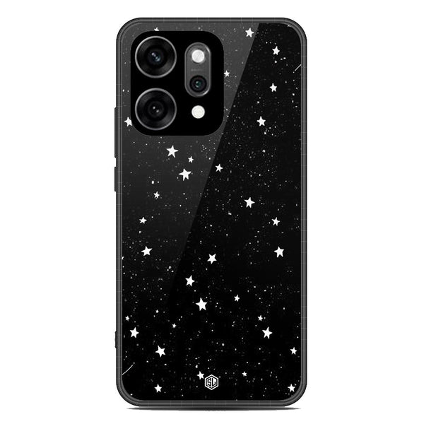Space Series Soft Phone Case - Glass Case - Design 4 - Oppo Reno 14