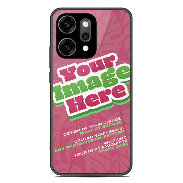 Customized Case Design Custom Photo Phone Case -  Oppo Reno 14
