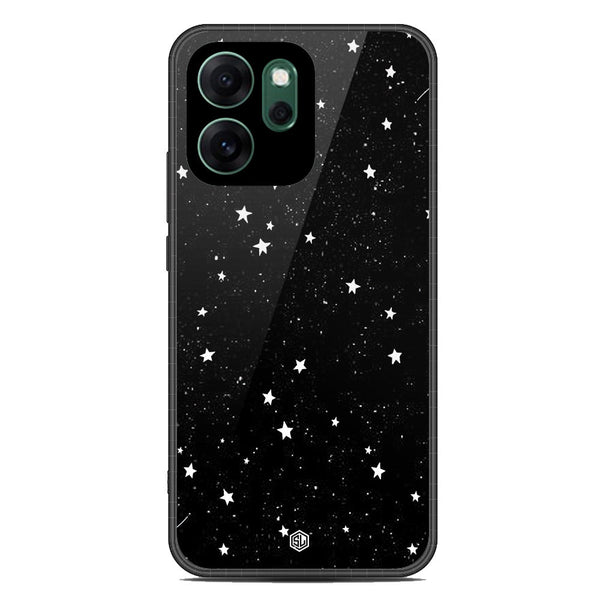 Space Series Soft Phone Case - Glass Case - Design 4 - Oppo Reno 14F