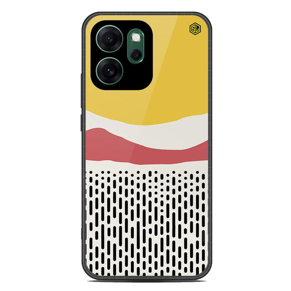 Polka Dots Series Soft Phone Case - Glass Case - Design 1 - Oppo Reno 14F