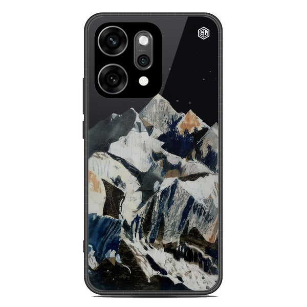 Mountains Wanderlust Series Soft Phone Case - Glass Case - Design 4 - Oppo Reno 14 Pro