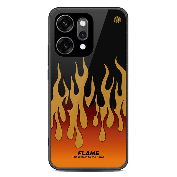 Trending Designs Series Soft Phone Case - Glass Case - Design 4 - Oppo Reno 14 Pro