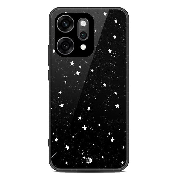 Space Series Soft Phone Case - Glass Case - Design 4 - Oppo Reno 14 Pro