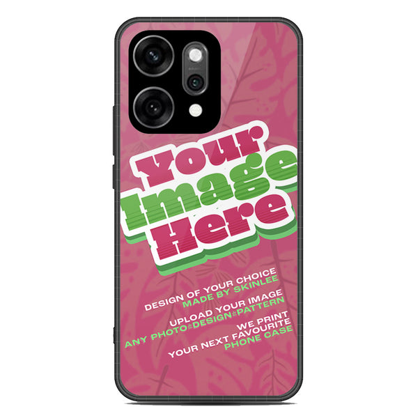 Customized Case Design Custom Photo Phone Case -  Oppo Reno 14 Pro