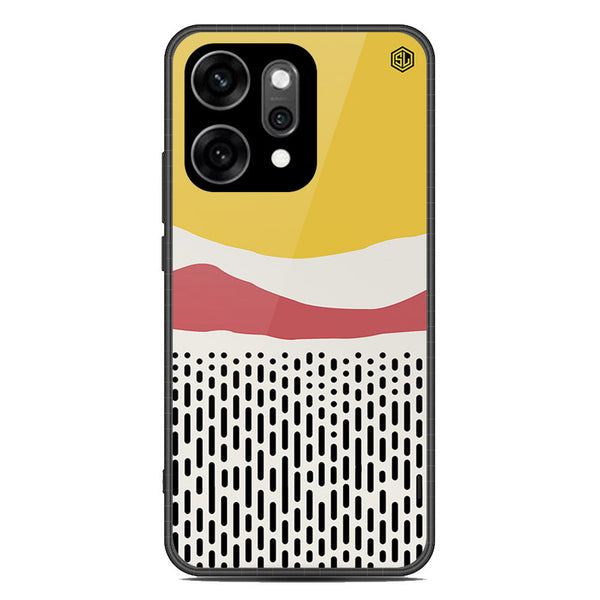 Polka Dots Series Soft Phone Case - Glass Case - Design 1 - Oppo Reno 14 Pro