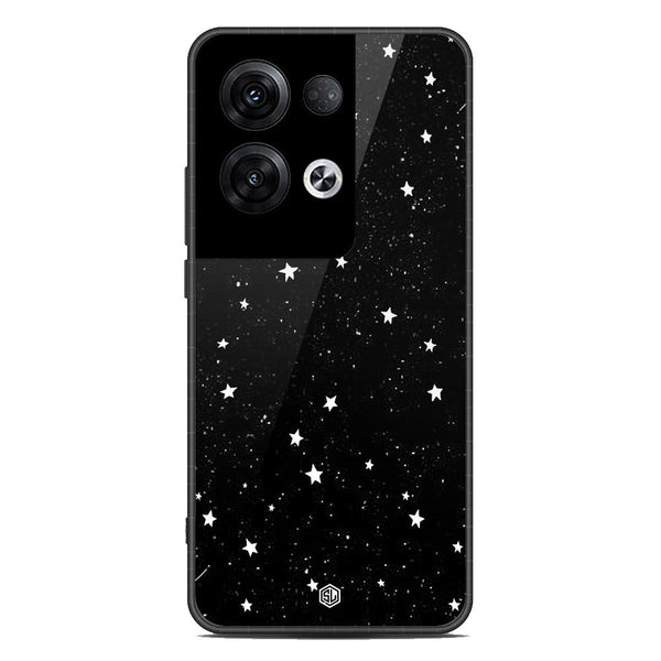 Space Series Soft Phone Case - Premium Glass Case - Design 4 - Oppo Reno 8 Pro