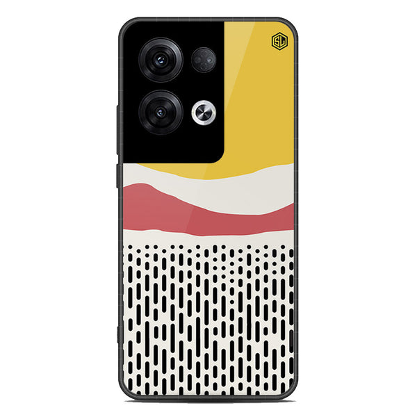 Polka Dots Series Soft Phone Case - Premium Glass Case - Design 1 - Oppo Reno 8 Pro Plus
