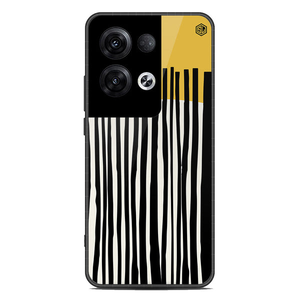 Polka Dots Series Soft Phone Case - Premium Glass Case - Design 3 - Oppo Reno 8 Pro