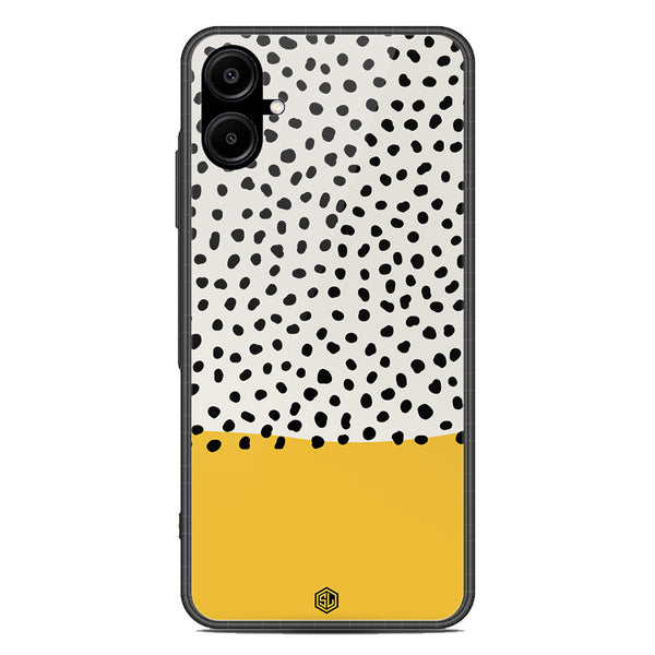 Polka Dots Series Soft Phone Case - Metal Case - Design 5 - Samsung Galaxy A06