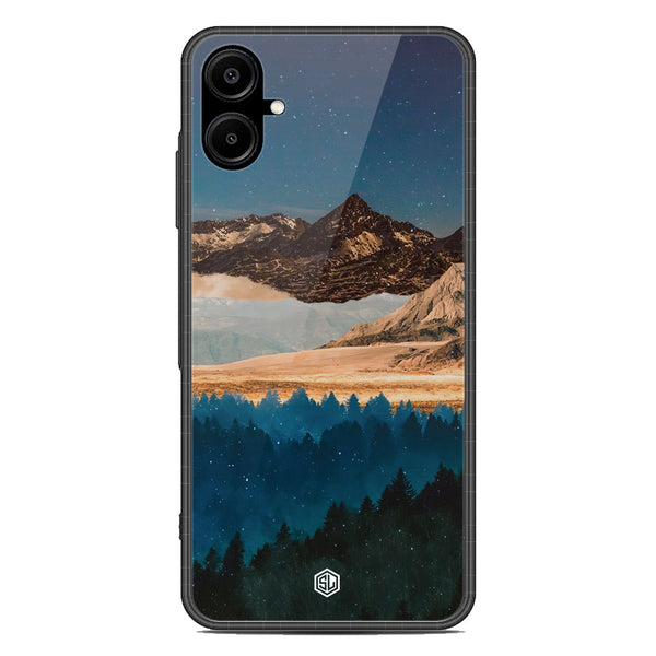 Mountains Wanderlust Series Soft Phone Case - Metal Case - Design 1 - Samsung Galaxy A06