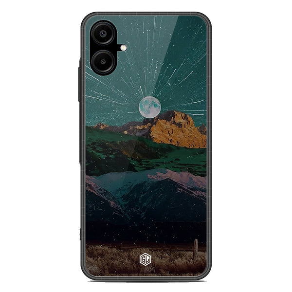 Mountains Wanderlust Series Soft Phone Case - Metal Case - Design 3 - Samsung Galaxy A06