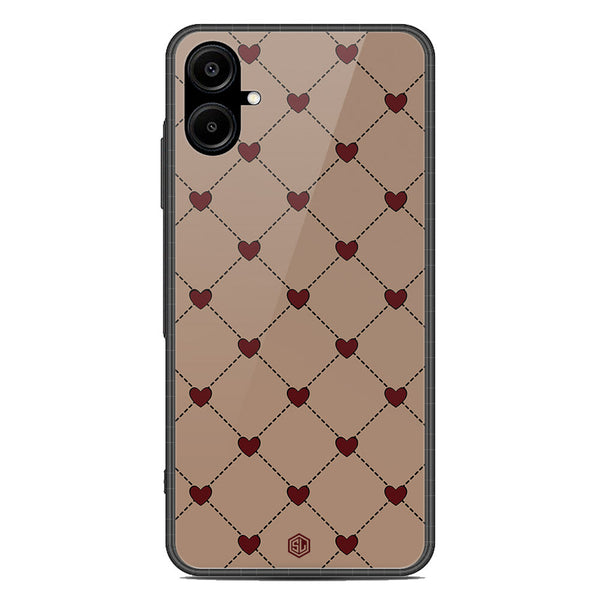 Trending Designs Series Soft Phone Case - Metal Case - Design 1 - Samsung Galaxy A06