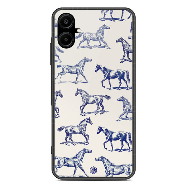 Trending Designs Series Soft Phone Case - Metal Case - Design 3 - Samsung Galaxy A06