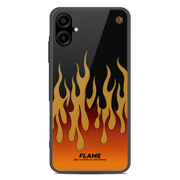 Trending Designs Series Soft Phone Case - Metal Case - Design 4 - Samsung Galaxy A06