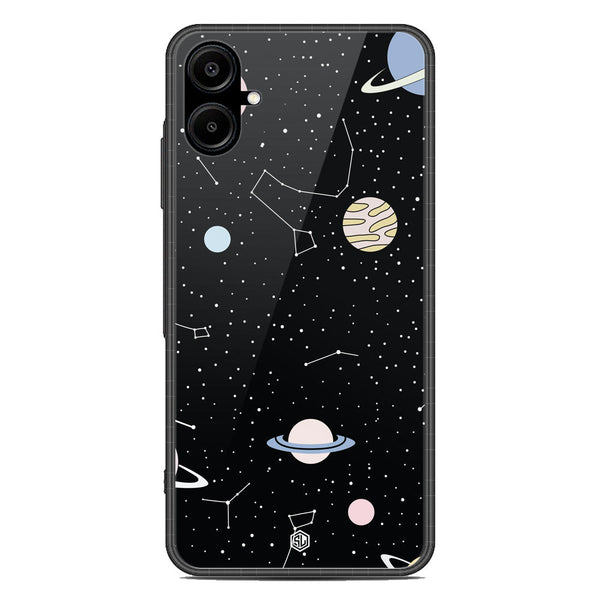 Space Series Soft Phone Case - Metal Case - Design 1 - Samsung Galaxy A06