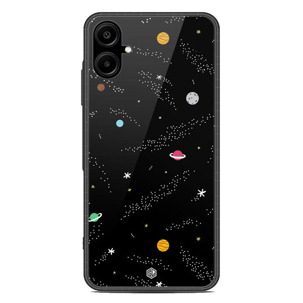 Space Series Soft Phone Case - Metal Case - Design 2 - Samsung Galaxy A06