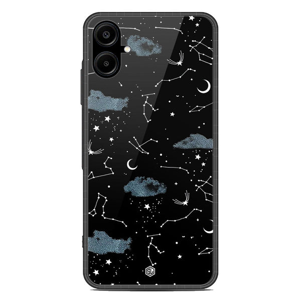 Space Series Soft Phone Case - Metal Case - Design 5 - Samsung Galaxy A06